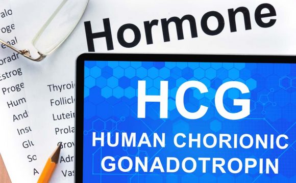 Human chorionic gonadotropin 