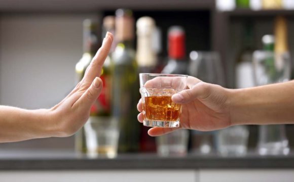 alcohol on hCG