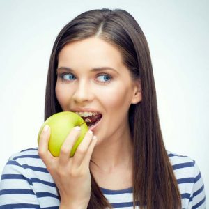 Apple day on HCG diet