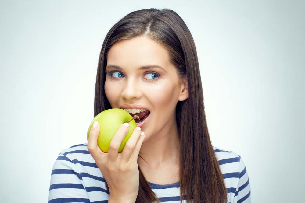 Apple day on HCG diet
